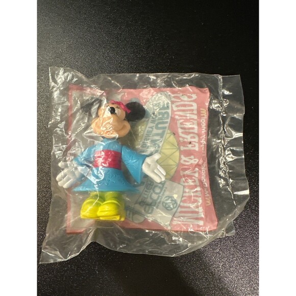 Vintage 1993 McDonald’s Minnie in Japan Disney EPCOT Happy Meal Toy – Sealed - Picture 6 of 10